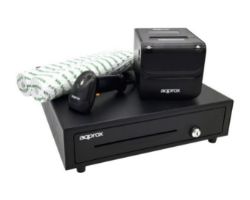 Pack TPV Approx Cajón+Impresora+Lector Pack TPV Approx Cajón+Impresora+Lector