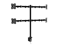 Soporte Mesa Approx 10-27" Gira/Inclina 10Kg