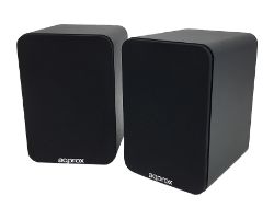 Altavoces Approx 60W Bluetooth USB Negros