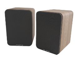 Altavoces Approx 60W Bluetooth USB Madera