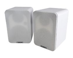 Altavoces Approx 60W Bluetooth USB Blancos