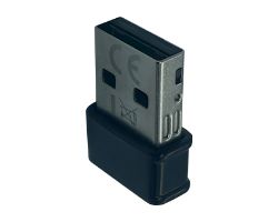 Adaptador Approx Nano WiFi 5 USB Negro