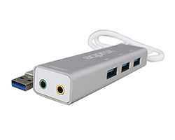 T. Sonido Approx USB 5.1 + Hub 3xUSB 3.0
