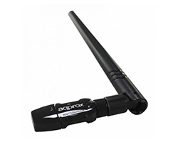 Adaptador Approx AC600 WiFi Dual Band USB