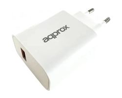 Cargador Pared Approx USB-C Cable 1m
