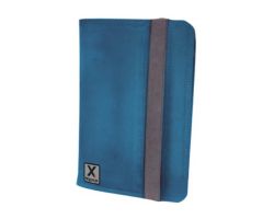 Funda Approx 7" Cuero Folio Azul