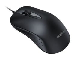 Ratón Approx Óptico USB 2.0 1000dpi Negro