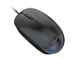 Ratón Approx Óptico USB 2.0 1600dpi Negro