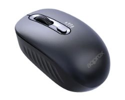 Ratón Approx Óptico Wireless 1600dpi Negro