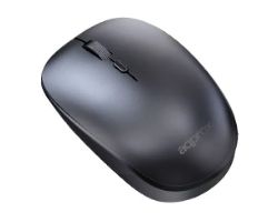 Ratón Approx Óptico Wireless 1600dpi Negro