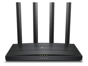 Router TP-Link AX1500 WiFi 4xRJ45 Negro