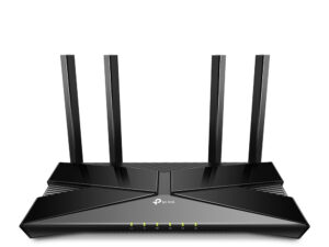 Router TP-Link AX3000 WiFi 4xRJ45 Negro Router TP-Link AX3000 WiFi 4xRJ45 Negro