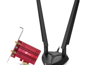 Adaptador TP-Link WiFi 6E Tri-Band PCIe