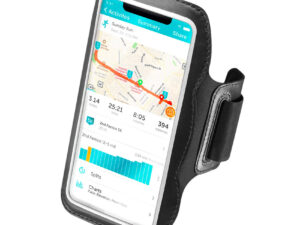 Brazalete CELLY hasta 6.9" Neopreno Negro