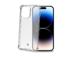 Funda CELLY Armor iPhone 15 Pro Transparen