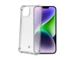Funda CELLY Armor iPhone 15+ Transparente