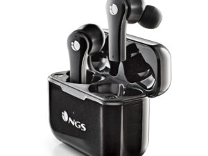 Auriculares NGS Intraurales BT Negro