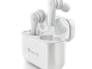 Auriculares NGS Intraural BT Blancos