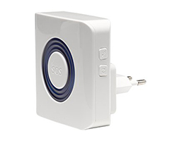 Sirena para alarma DENVER HSA-120