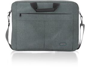 Maletín AISENS Poliéster 15.6" Gris