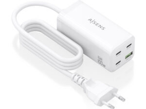 Cargador AISENS 100W 1xUSB-A 3xUSB-C