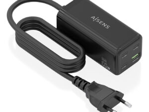 Cargador AISENS 100W 1xUSB-A 3USB-C