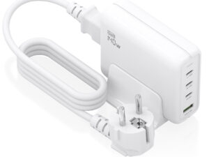 Cargador AISENS 140W 1xUSB-A 3xUSB-C