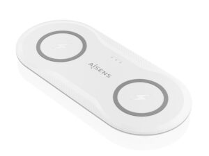 Estación Carga AISENS Qi 2en1 USB-C Estación Carga AISENS Qi 2en1 USB-C