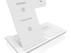 Base AISENS carga Inalámbrica 15W