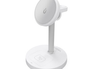 Cargador AISENS Qi Inalámbrico Blanco