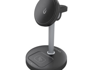 Cargador AISENS Qi Inalámbrico Negro