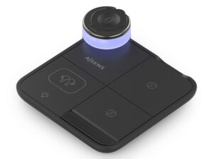 Cargador AISENS Qi Inalámbrico Negro