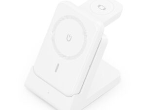 Cargador AISENS Qi Inalámbrico Blanco