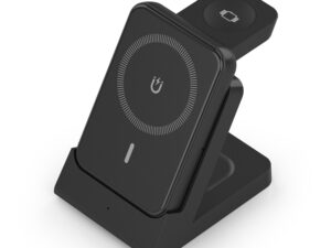 Cargador AISENS Qi Inalámbrico Negro