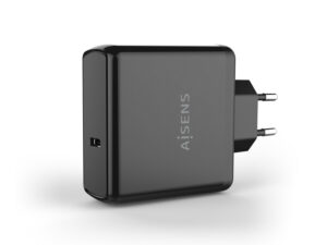 Cargador Pared AISENS 60W 1xUSB-C Negro