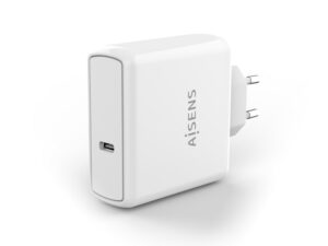 Cargador Pared AISENS 60W 1xUSB-C Blanco