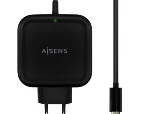 Cargador Pared AISENS 65W USB-C Negro