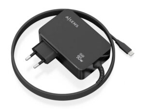 Cargador Pared AISENS 1USB-C 1.8m