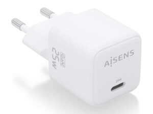 Cargador Pared AISENS GaN 25W USB-C
