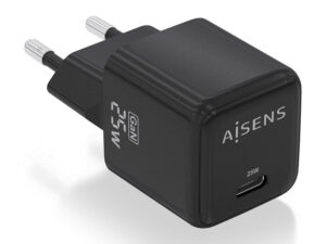 Cargador Pared AISENS GaN 25W USB-C