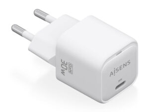 Cargador Pared AISENS 1xUSB-C 30W