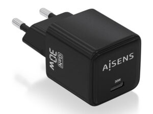 Cargador de Pared AISENS 30W Negro