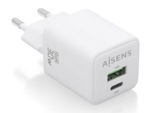 Cargador de Pared AISENS 30W Blanco