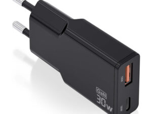 Cargador Pared AISENS USB-A USB-C 30W