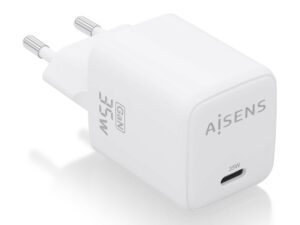 Cargador Pared AISENS GaN 35W USB-C