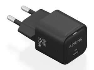 Cargador Pared AISENS 1xUSB-C 35W