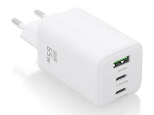 Cargador AISENS USB-A/C 65W Blanco
