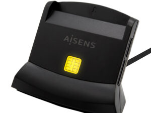 Lector de Tarjetas AISENS Smart Cards