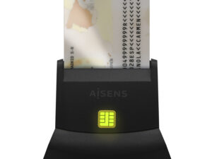 Lector AISENS DNIe USB 2.0 Negro