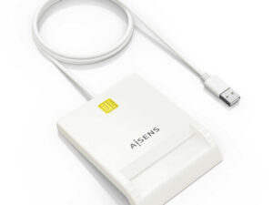 Lector Tarjetas AISENS DNIe USB2.0 Blanco
